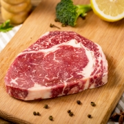 天谱乐食 精选眼肉原切牛排 200g/袋 原切牛排 冷冻 草饲安格斯牛肉生鲜