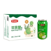 鲜绿园 苹果醋 310ml*8罐