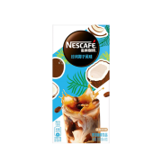 PLUS会员：Nestle 雀巢 速溶咖啡 特调果萃 焙烤椰子味  19g*5条/盒