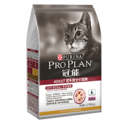 冠能猫粮 英短美短益肾优护宠物成猫全价猫粮 鸡肉味 成猫粮2.5kg