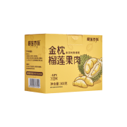 liulianxishi 榴莲西施 冷冻榴莲果肉 300g  *5件