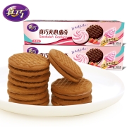 真巧 夹心曲奇 冰激凌风味 103g