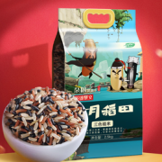 21日0点！88VIP！十月稻田 三色糙米 2.5kg