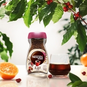 雀巢(Nestle) 速溶 黑咖啡粉 云南限定 纯澈花果香 0糖0脂 冷热即溶 可冷萃 冲调饮品 瓶装90g 白敬亭同款