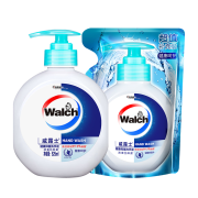 京喜app：Walch 威露士 健康抑菌洗手液（瓶装525ml+袋装525ml）