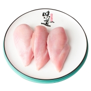 同德义利 白羽鸡 鸡大胸 1kg/袋 圈养 健身鸡胸肉健康轻食 健身餐健身食品火锅食材清真食品