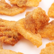 沂蒙咯嘣脆 酥脆猪油渣零食小吃肉脂渣猪肉干肉脯网红休闲食 原味猪油渣 250/袋
