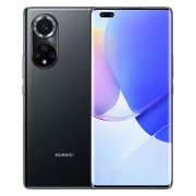 HUAWEI nova 9 Pro 4G全网通 双3200万前置Vlog镜头 100W超级快充 10亿色臻彩屏 8+256GB 亮黑色华为手机