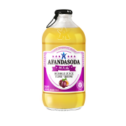 有券的上：阿凡达 果汁汽水饮料   百香果味 365ml*1瓶