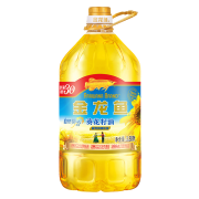 京东特价app、有券的上：金龙鱼 食用油 自然葵香葵花籽油 3.88L