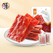聚划算百亿补贴:华味亨 猪肉脯100g*2