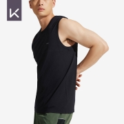Keep旗舰店 男子修身速干跑步训练背心健身运动透气室内10670