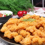上鲜 掌中宝唐扬（鸡膝软骨）400g 咸蛋黄味裹粉炸膝软骨炸鸡软骨肉炸鸡半成品 休闲食品油炸食品 清真食品