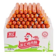 双汇 鸡肉肠 63g*10支.