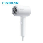 飞科 FLYCO 电吹风机 柔风负离子恒温护发 家用冷热大风量快速干发吹风筒FH6290 1800W99元