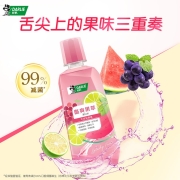 DARLIE 好来(原黑人)酷爽果萃漱口水500ml 口腔防护 减少细菌滋生 不添加酒精（新老包装随机发货）