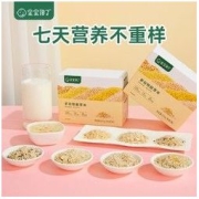 宝宝馋了 多谷物胚芽米谷物营养大米粥米210g
