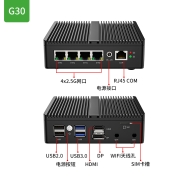 6日20点：倍控 N5105 G30B 软路由 2.5G千兆 准系统无内存