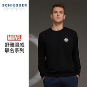 SCHIESSER 舒雅 漫威IP联名 男士家居上衣 E9/19792U