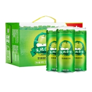 天地壹号苹果醋饮料330ml*15罐整箱电商吃饭喝天地一号  清爽解腻