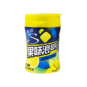 PLUS会员：炫迈（Stride）果味浪起来无糖口香糖 酷爽柠檬味 37.8g