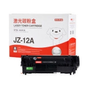 京东京造 2612A 硒鼓易加粉 4000页 黑色 2支装