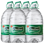 C'estbon 怡宝 纯净水 12.8L*4件
