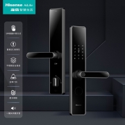 海信（Hisense）E7智能锁指纹锁密码锁防盗门锁电子锁 支持天地钩霸王锁体 免费安装 星空黑