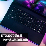 微星(msi)强袭GE76 17.3英寸游戏本笔记本电脑独显直连(英特尔酷睿i9 满血RTX3070 32G 1TB 4K 120Hz)广色域