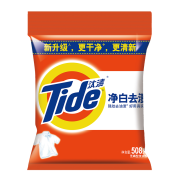 汰渍 Tide 蔡徐坤推荐 净白去渍洗衣粉508G袋*2件