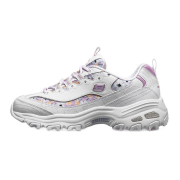 PLUS会员：SKECHERS 斯凯奇 D'LITES 女款老爹鞋 11981