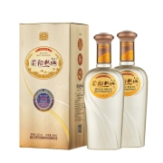 双沟珍宝坊 柔和双沟银精品 42度450ml 白酒 浓香型 双瓶