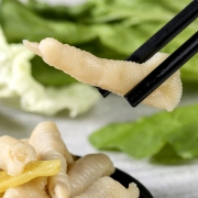有友 【39.9选6件】泡椒凤爪山椒猪皮晶鸡爪重庆小吃特产休闲小零食鸡肉礼包酸辣下酒菜70g 山椒凤爪70g
