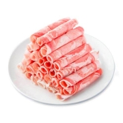 东来顺 草原羔羊原切肉片 500g*6件