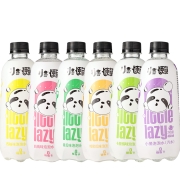 天猫U先：小懒 快乐泡泡水 无糖零卡 400ml*6瓶