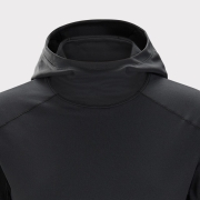 ARC'TERYX始祖鸟 MOTUS HOODY  透气保暖 女子 抓绒衫 Black/黑色 XS
