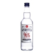 生命之水（Spirytus）伏特加 96度高度烈酒  波兰进口洋酒 500ml 经典款-单瓶装