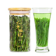 PLUS会员：绿满堂 特级 太平猴魁 50g 玻璃瓶装