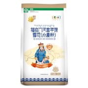 福临门面粉 河套平原雪花(小麦粉)  650g