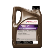 道达尔（Total）快驰4000 高性能多级粘度机油润滑油 5W30 SN/CF级 4L  汽车用品