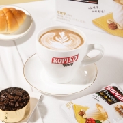 印尼进口 可比可（KOPIKO）白咖啡12包*3盒 共36包 三合一速溶咖啡（新老包装随机发货）