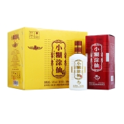 小糊涂仙（酱）酱香型白酒 53度 500ml*6瓶 整箱装  中秋节送礼礼物