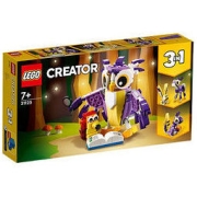 LEGO 乐高 Creator3合1创意百变系列 31125 神奇的森林动物