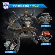 变形金刚(Transformers) 儿童男孩玩具车模型机器人手办生日礼物 决战塞伯坦王国核心级 激光兽F0663