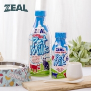 zeal宠物牛奶猫咪牛奶 宠物零食进口牛奶380ml*6瓶装 宠物牛奶6瓶装