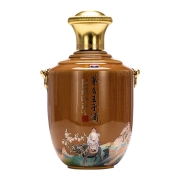 茅台 茅台王子酒 辛丑牛年 酱香型白酒 53度 2.5L*1 单坛装 贵州茅台酒股份有限公司出品 生肖收藏
