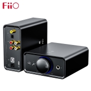 飞傲（FiiO） K5 Pro台式解码耳放 DSD解码一体机耳机功率放大器HiFi解码器 ESS版