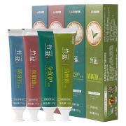 BAMBOO SALT 竹盐 匠心专研系列牙膏套组（多效护理+清新茶香+美白防牙石+抗敏感）100g*4（赠 牙刷4支）