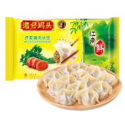 有券的上：湾仔码头 芹菜猪肉水饺 720g