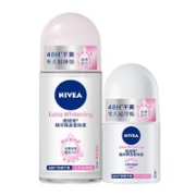 NIVEA 妮维雅 爽身走汗珠 50ml+12ml